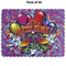 Party Time Skate Paper Placemats | 11 in x 8 1/4 in High quality | Raheev®